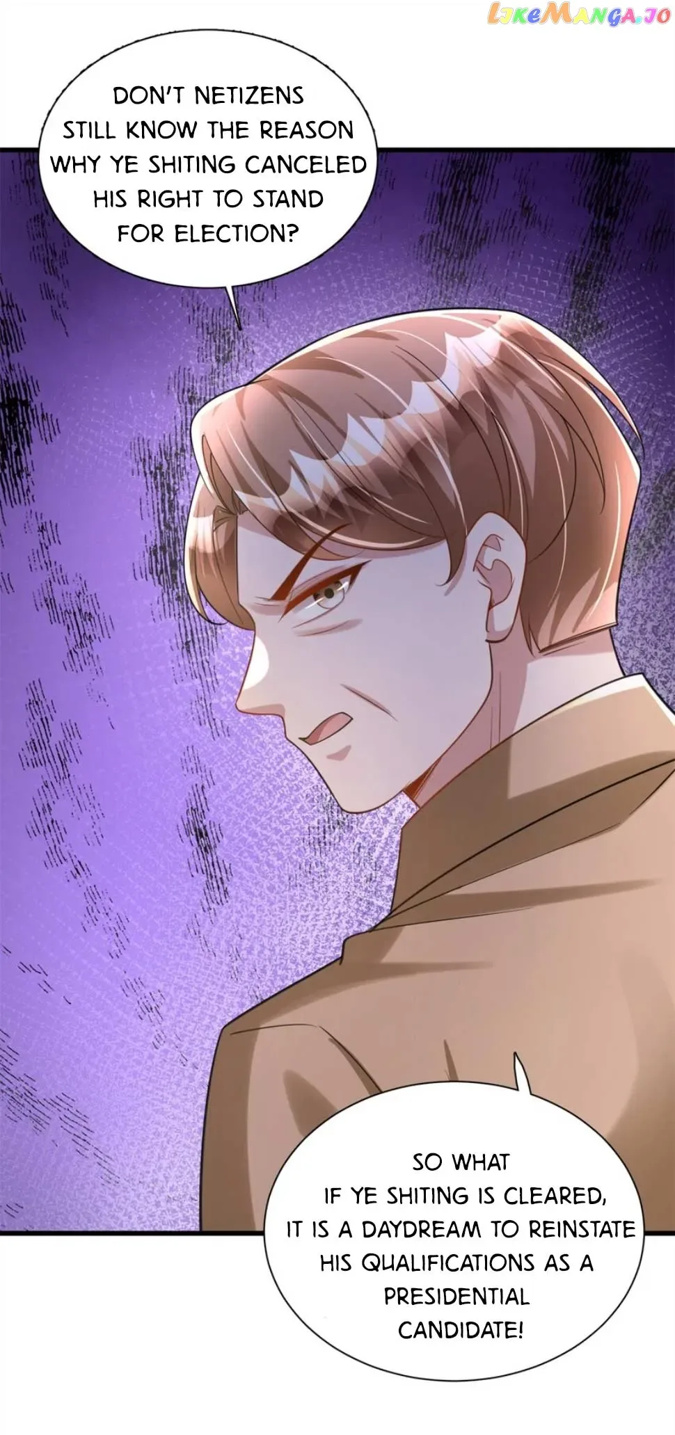 I Was Rocked to the World’s Richest Man in a Matchmaking Office Chapter 182 page 5