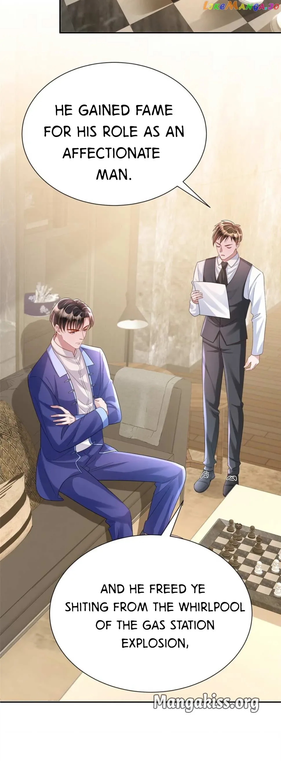 I Was Rocked to the World’s Richest Man in a Matchmaking Office Chapter 183 page 15