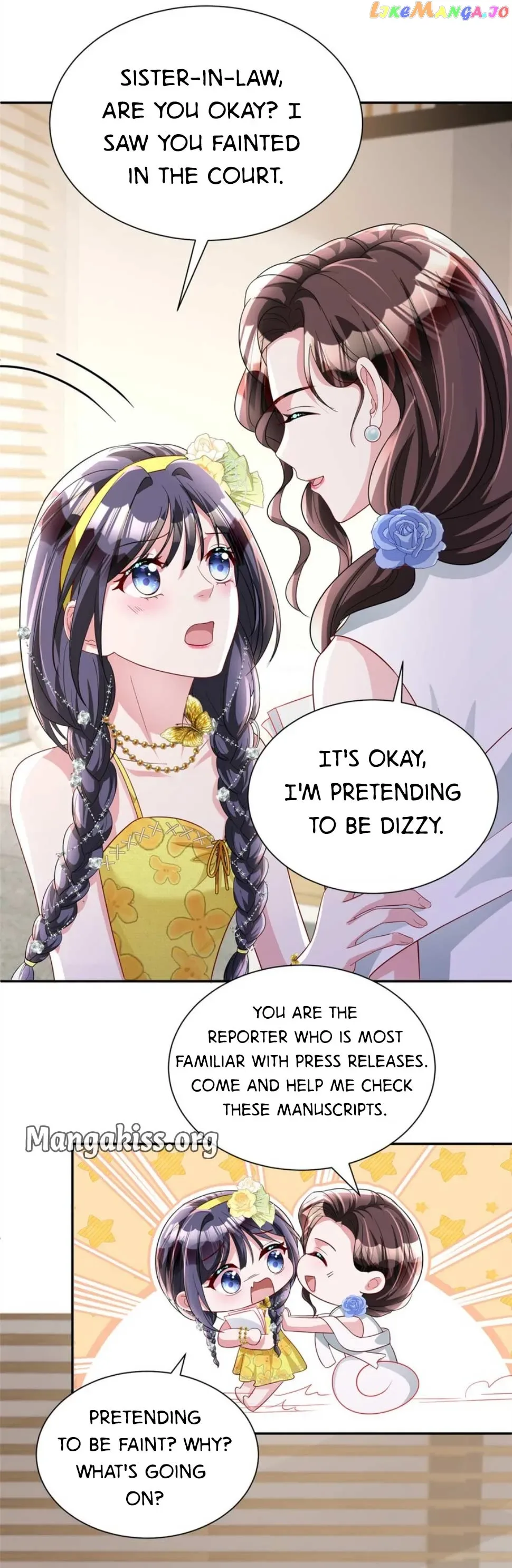 I Was Rocked to the World’s Richest Man in a Matchmaking Office Chapter 182 page 14