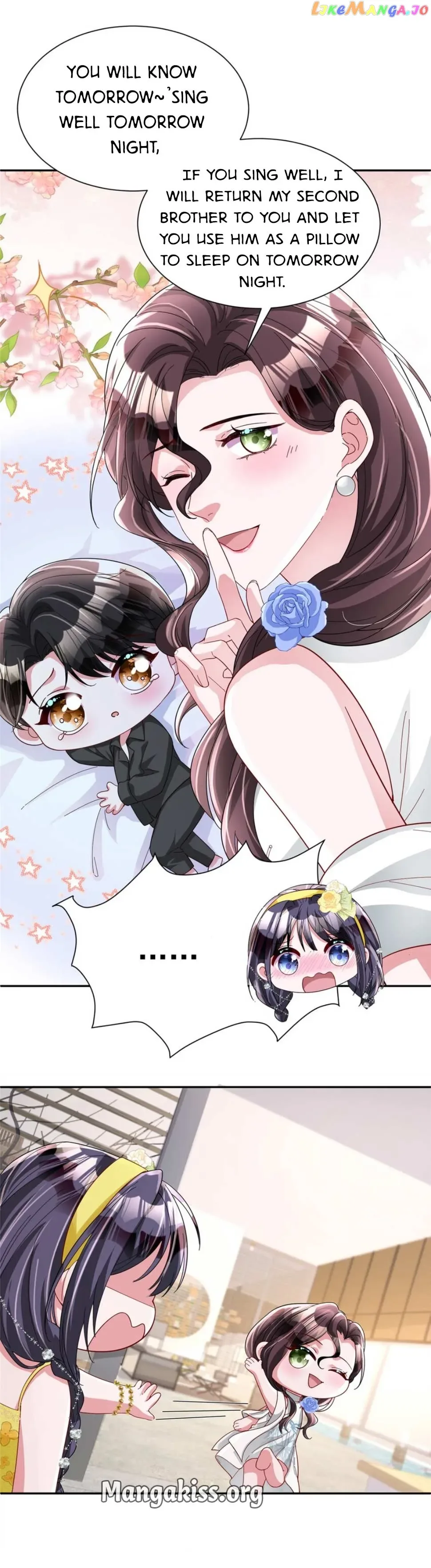 I Was Rocked to the World’s Richest Man in a Matchmaking Office Chapter 183 page 7