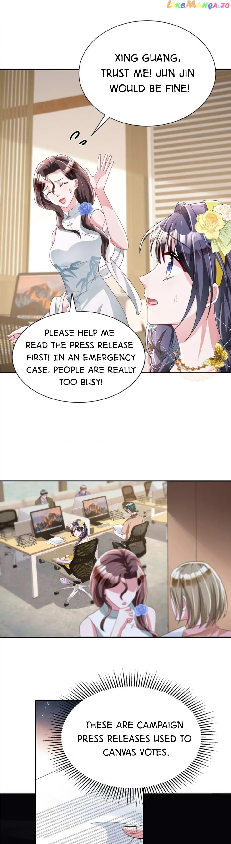 I Was Rocked to the World’s Richest Man in a Matchmaking Office Chapter 182 page 17