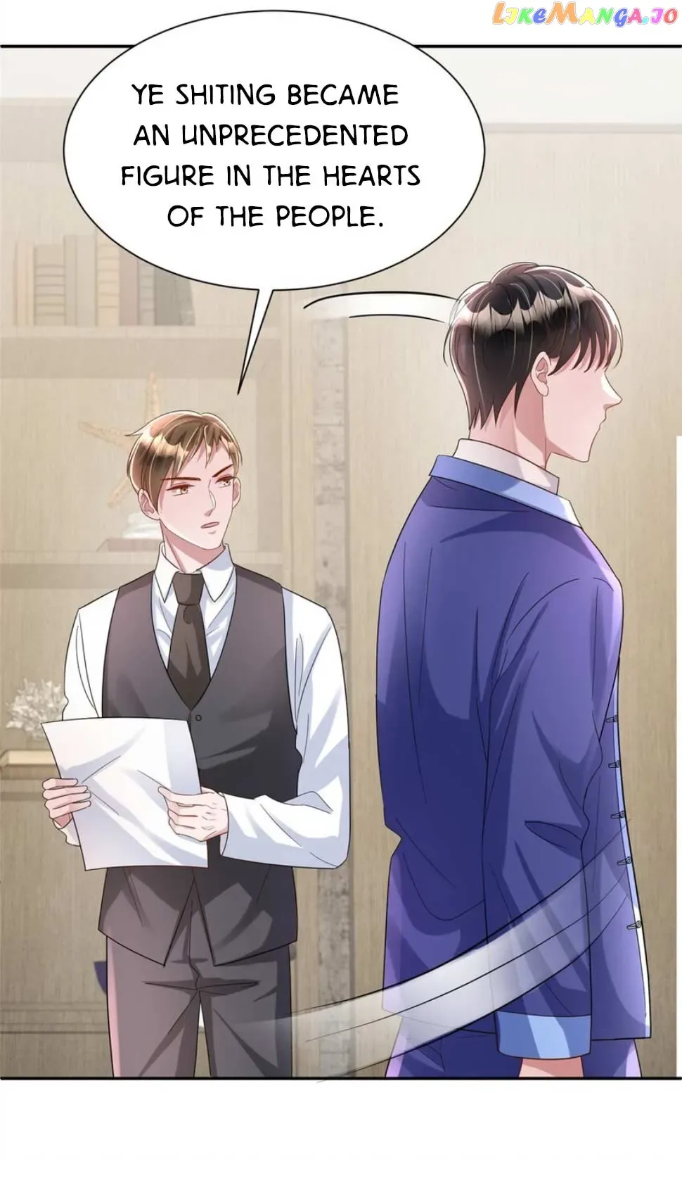 I Was Rocked to the World’s Richest Man in a Matchmaking Office Chapter 183 page 16