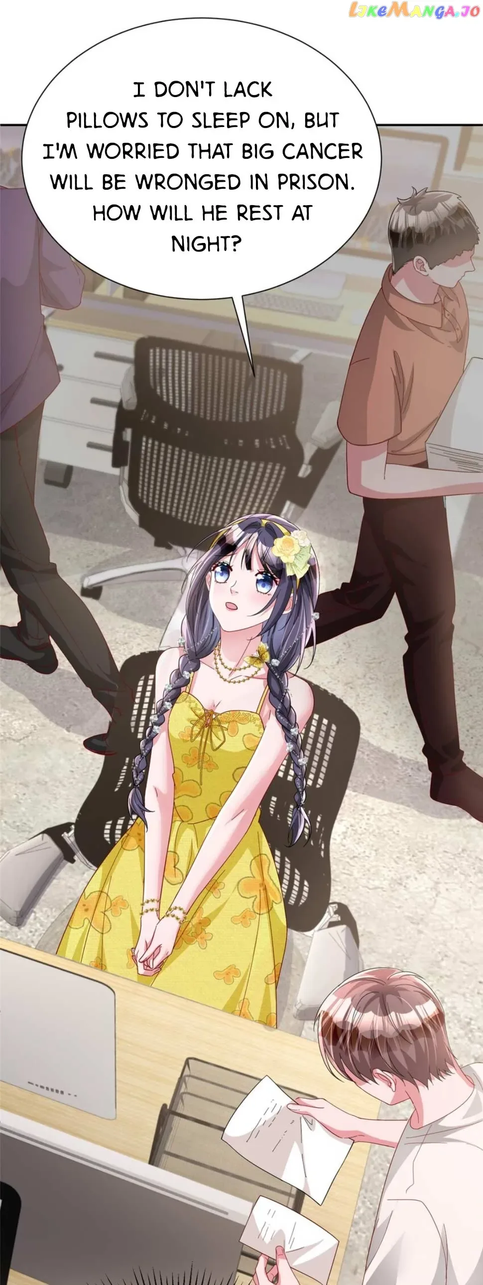 I Was Rocked to the World’s Richest Man in a Matchmaking Office Chapter 183 page 8