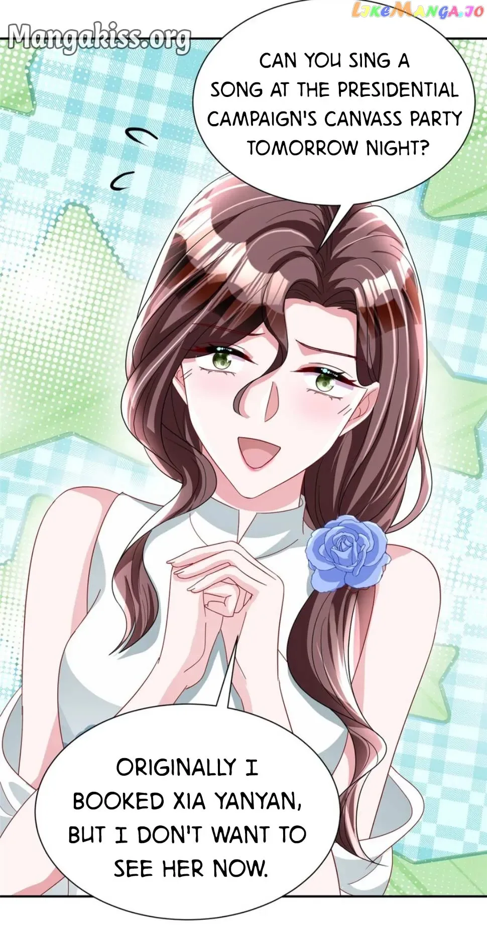 I Was Rocked to the World’s Richest Man in a Matchmaking Office Chapter 183 page 3