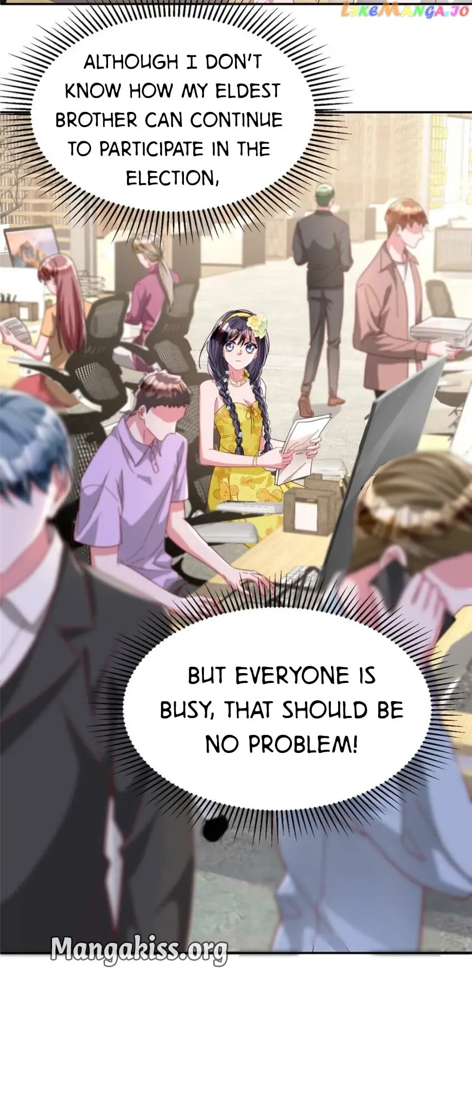 I Was Rocked to the World’s Richest Man in a Matchmaking Office Chapter 183 page 9
