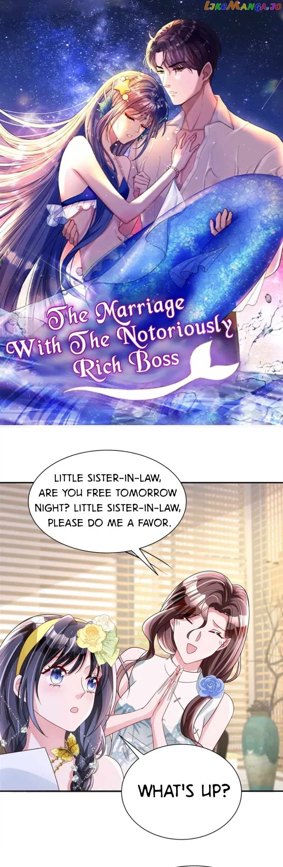I Was Rocked to the World’s Richest Man in a Matchmaking Office Chapter 183 page 2