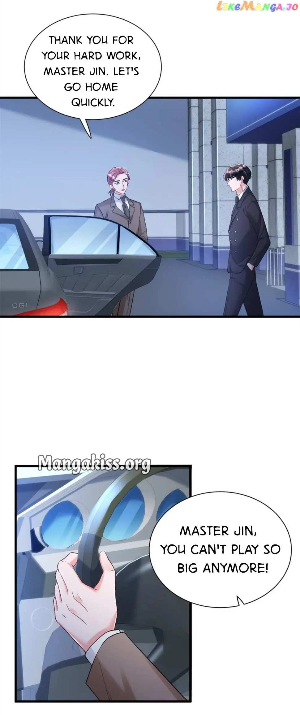 I Was Rocked to the World’s Richest Man in a Matchmaking Office Chapter 184 page 14