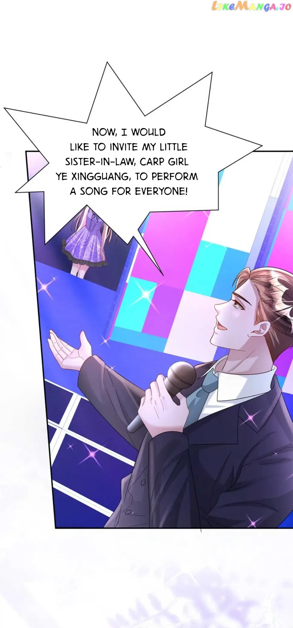 I Was Rocked to the World’s Richest Man in a Matchmaking Office Chapter 184 page 8