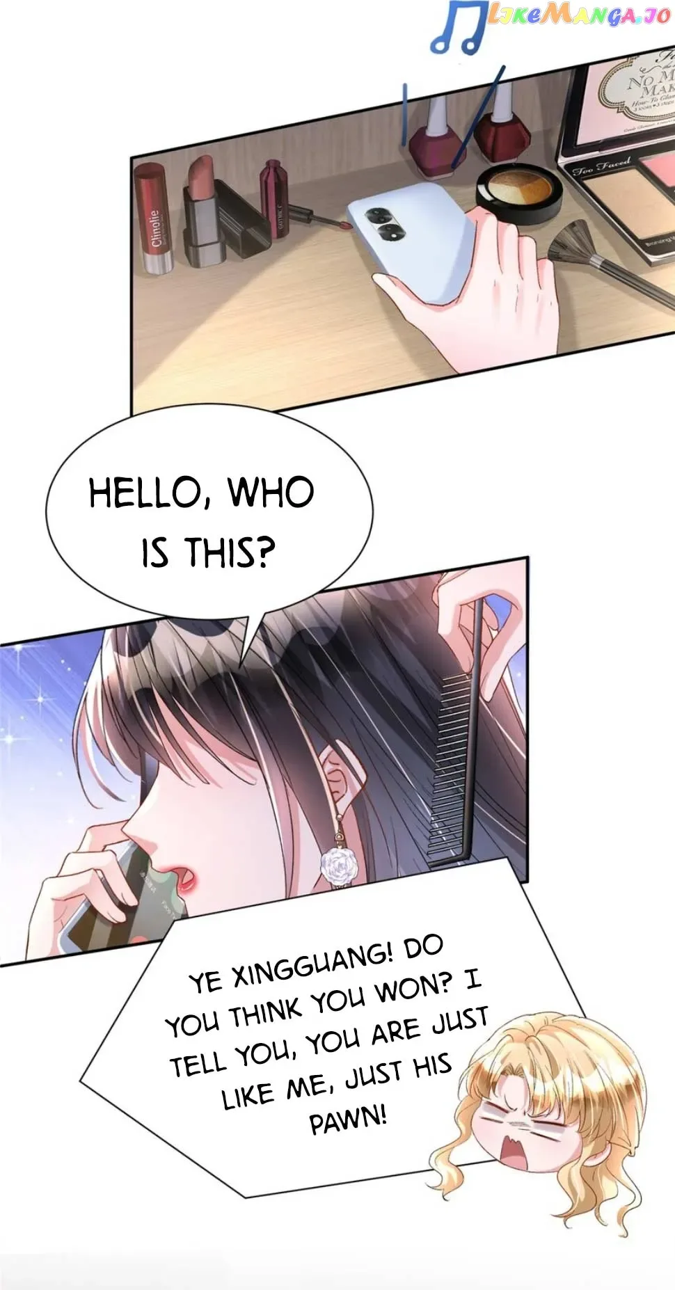I Was Rocked to the World’s Richest Man in a Matchmaking Office Chapter 184 page 4