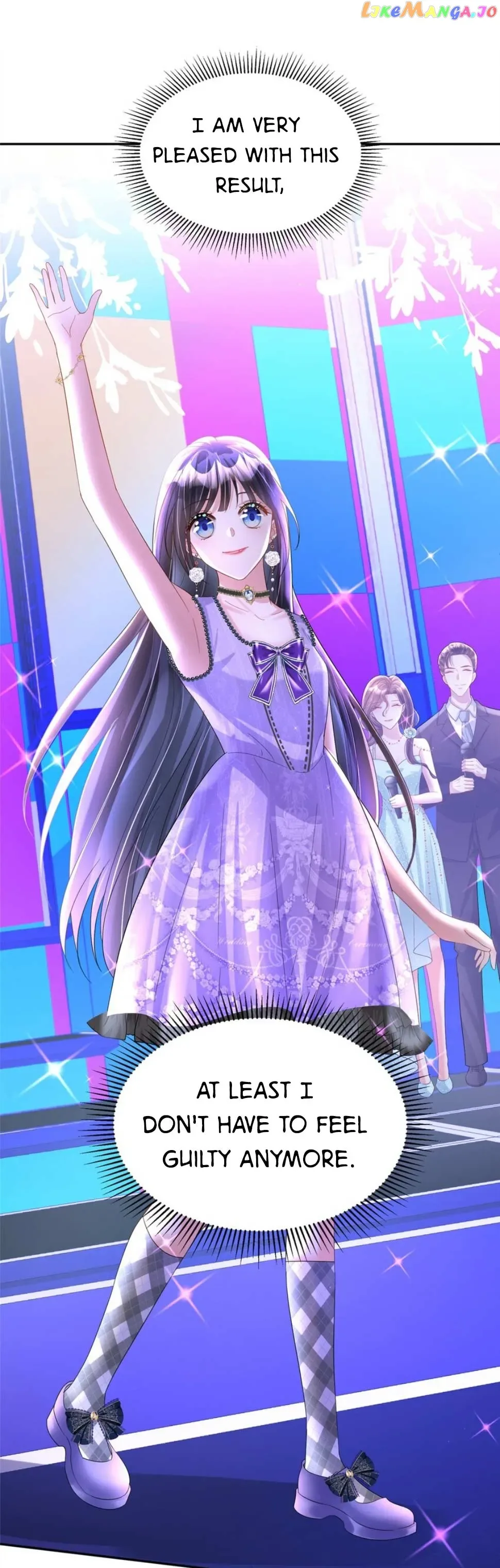 I Was Rocked to the World’s Richest Man in a Matchmaking Office Chapter 184 page 10