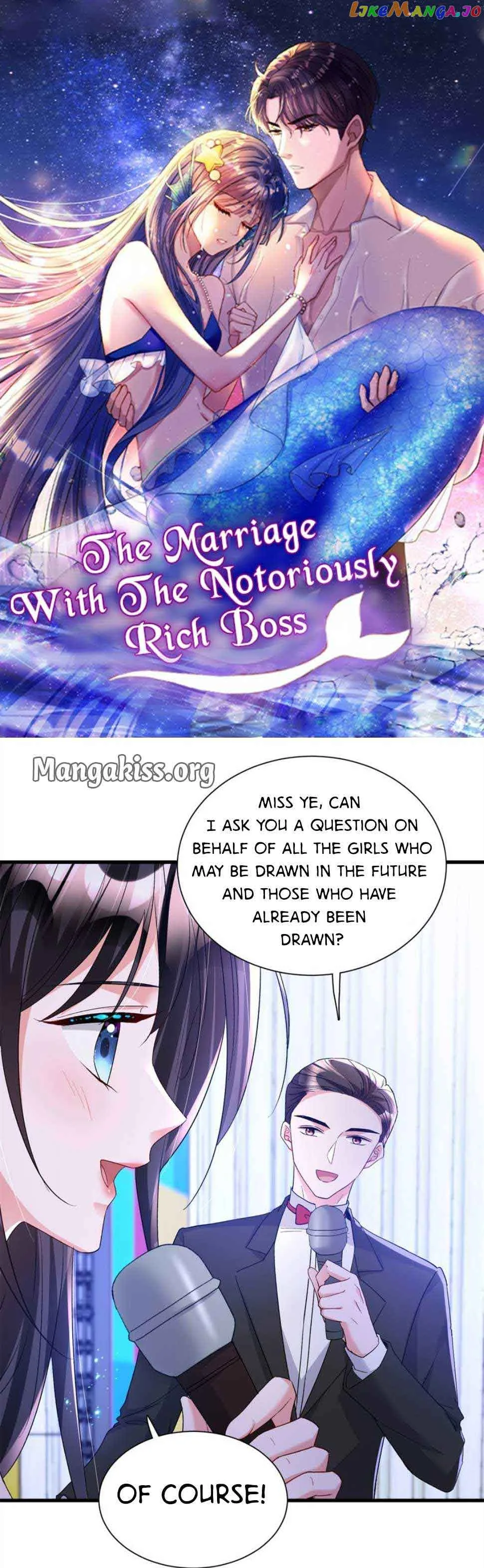 I Was Rocked to the World’s Richest Man in a Matchmaking Office Chapter 187 page 2