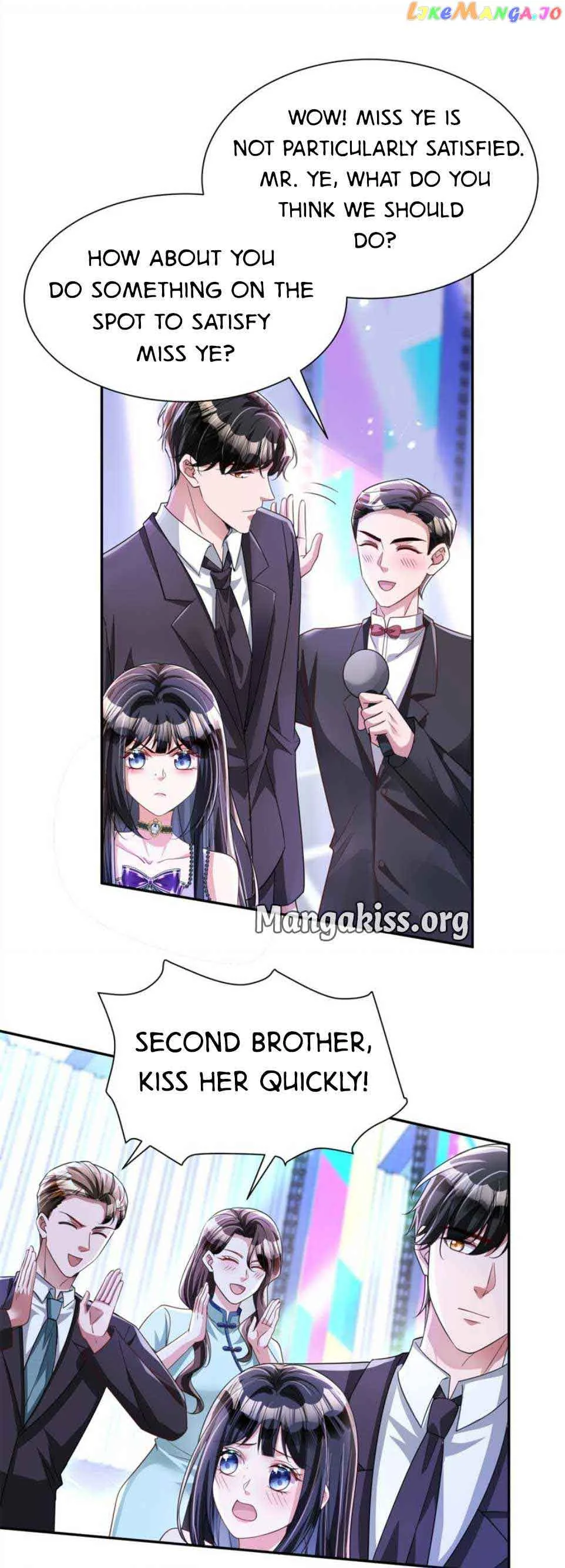 I Was Rocked to the World’s Richest Man in a Matchmaking Office Chapter 187 page 12