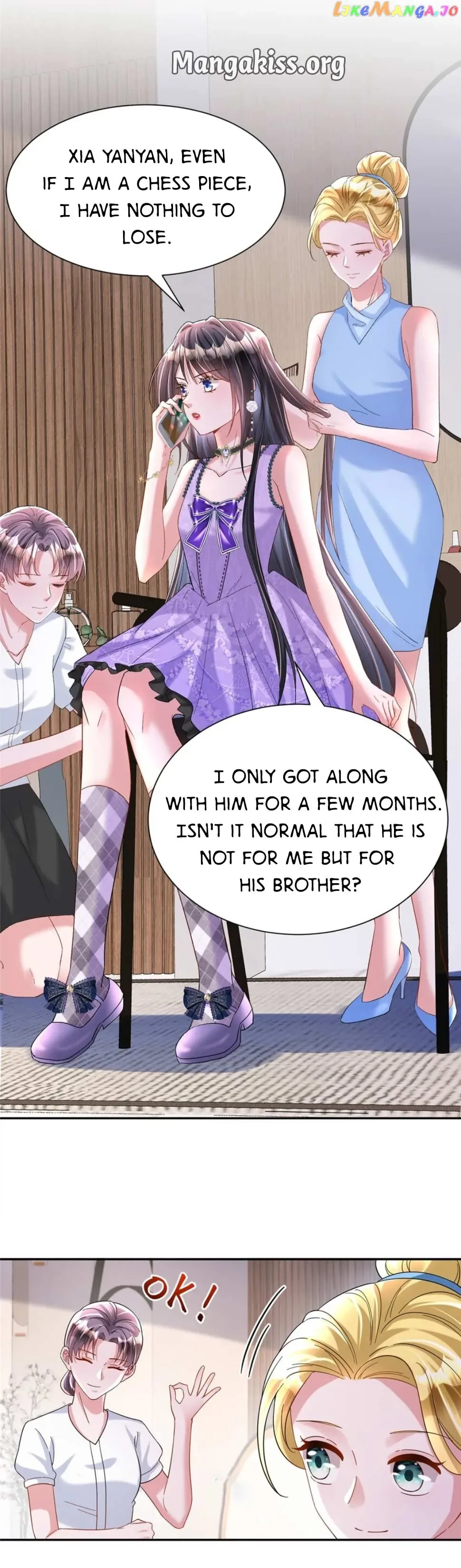 I Was Rocked to the World’s Richest Man in a Matchmaking Office Chapter 184 page 5
