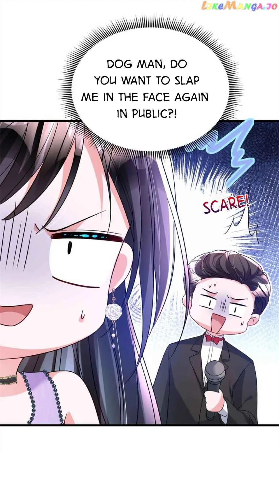 I Was Rocked to the World’s Richest Man in a Matchmaking Office Chapter 187 page 5
