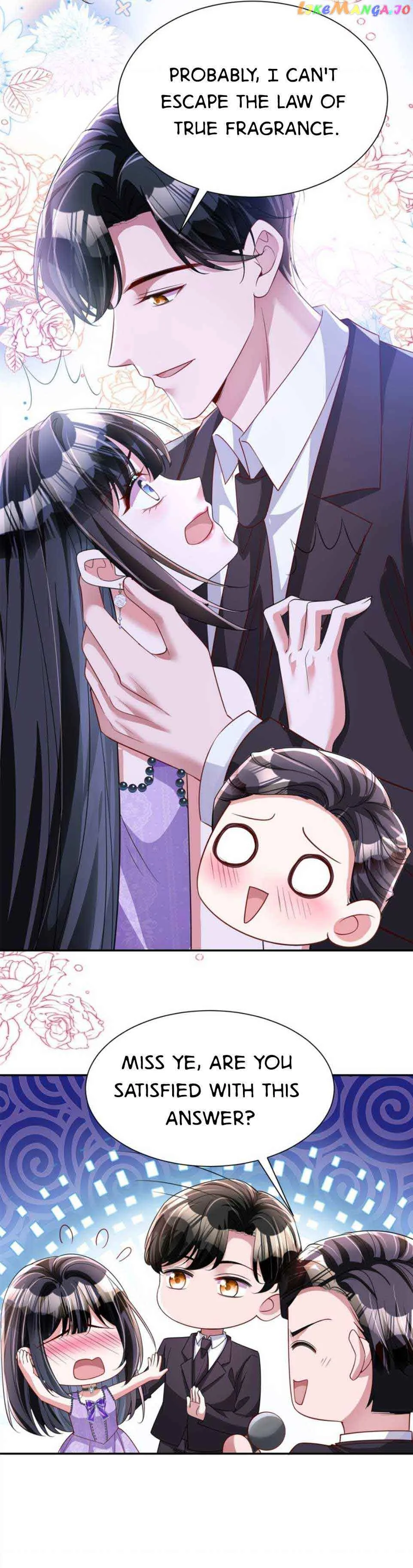 I Was Rocked to the World’s Richest Man in a Matchmaking Office Chapter 187 page 10