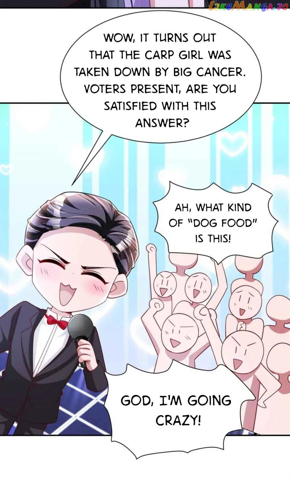 I Was Rocked to the World’s Richest Man in a Matchmaking Office Chapter 187 page 8
