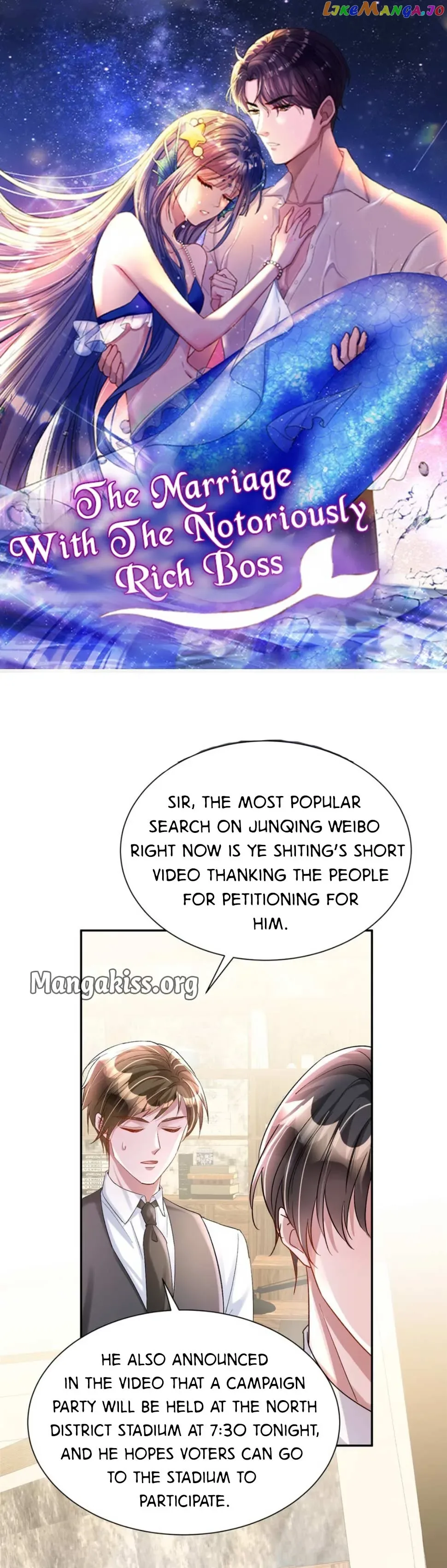 I Was Rocked to the World’s Richest Man in a Matchmaking Office Chapter 184 page 2