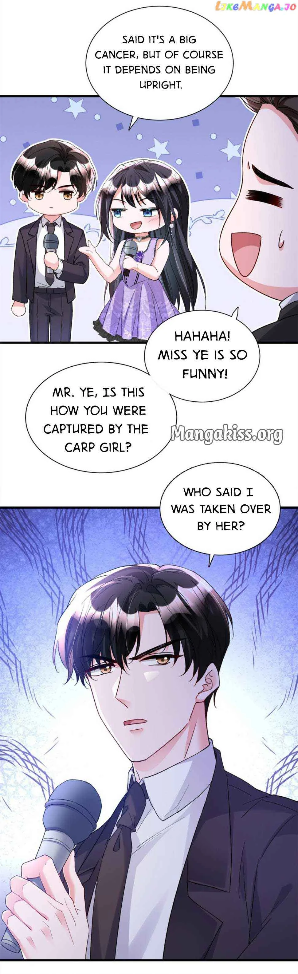 I Was Rocked to the World’s Richest Man in a Matchmaking Office Chapter 187 page 4