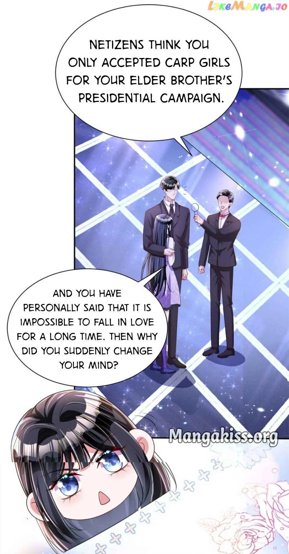 I Was Rocked to the World’s Richest Man in a Matchmaking Office Chapter 187 page 9