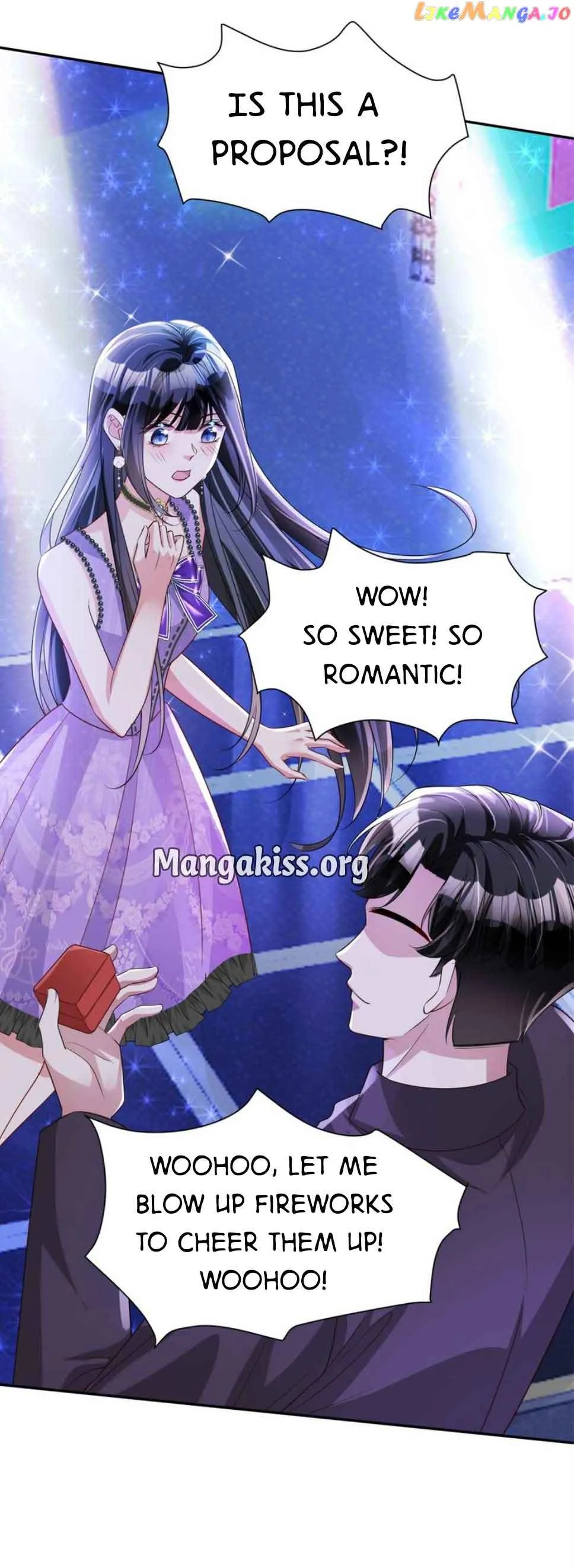 I Was Rocked to the World’s Richest Man in a Matchmaking Office Chapter 188 page 3