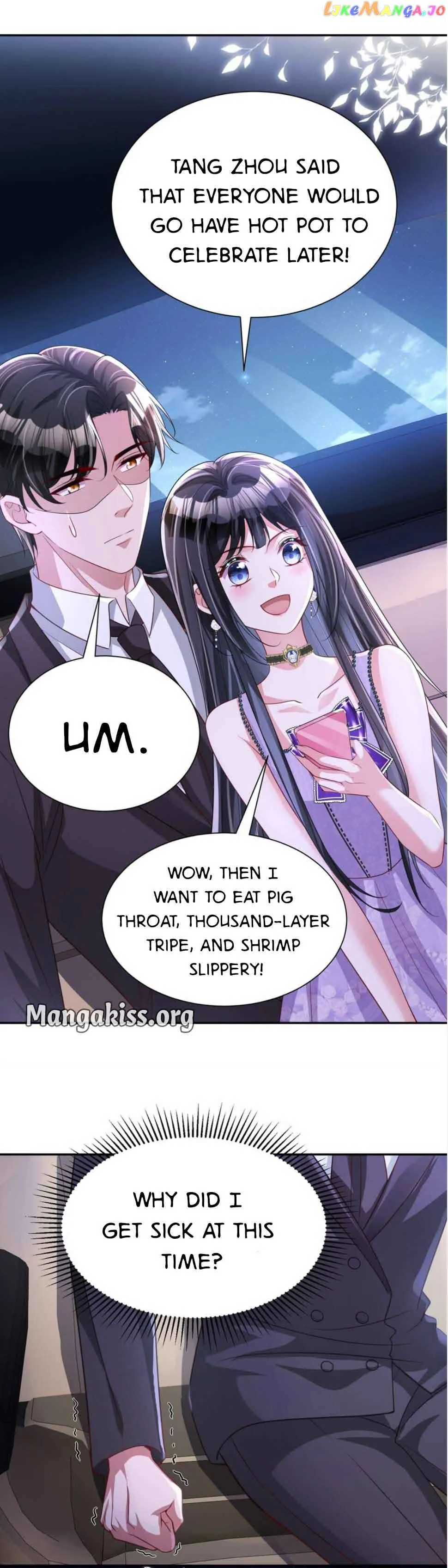 I Was Rocked to the World’s Richest Man in a Matchmaking Office Chapter 188 page 11