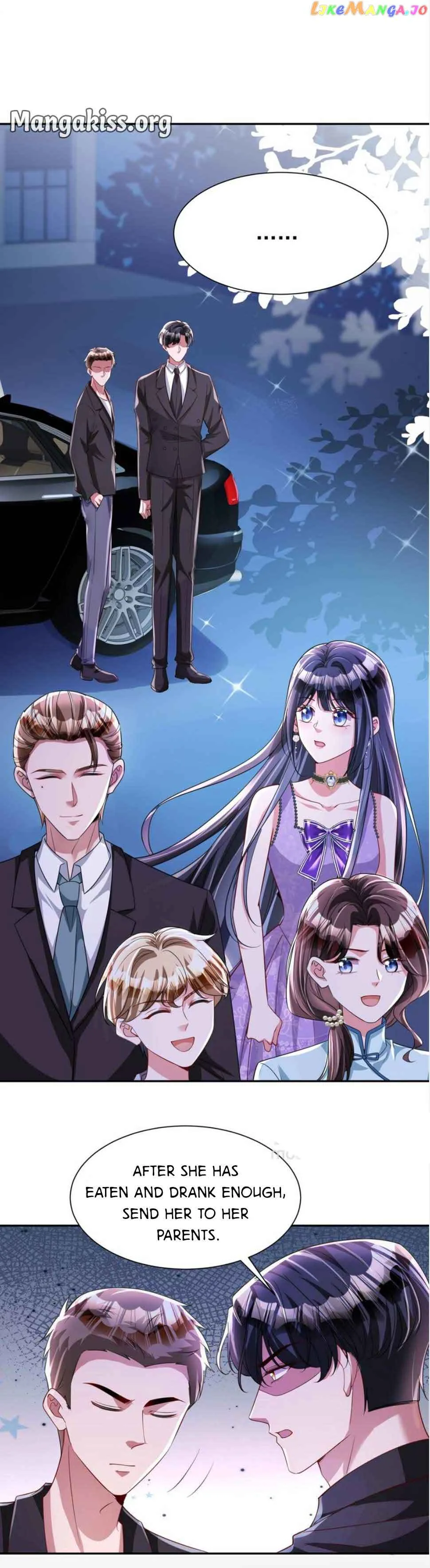 I Was Rocked to the World’s Richest Man in a Matchmaking Office Chapter 188 page 13