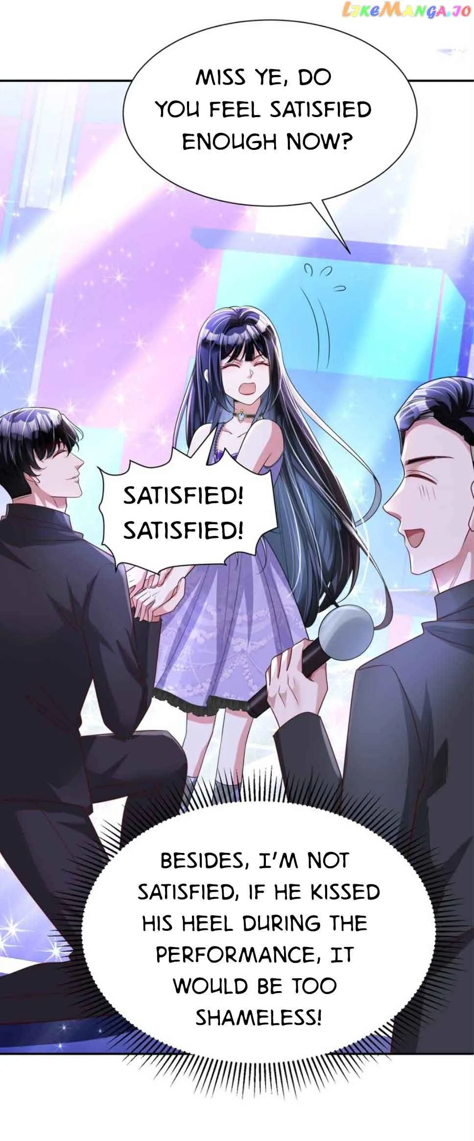 I Was Rocked to the World’s Richest Man in a Matchmaking Office Chapter 188 page 8