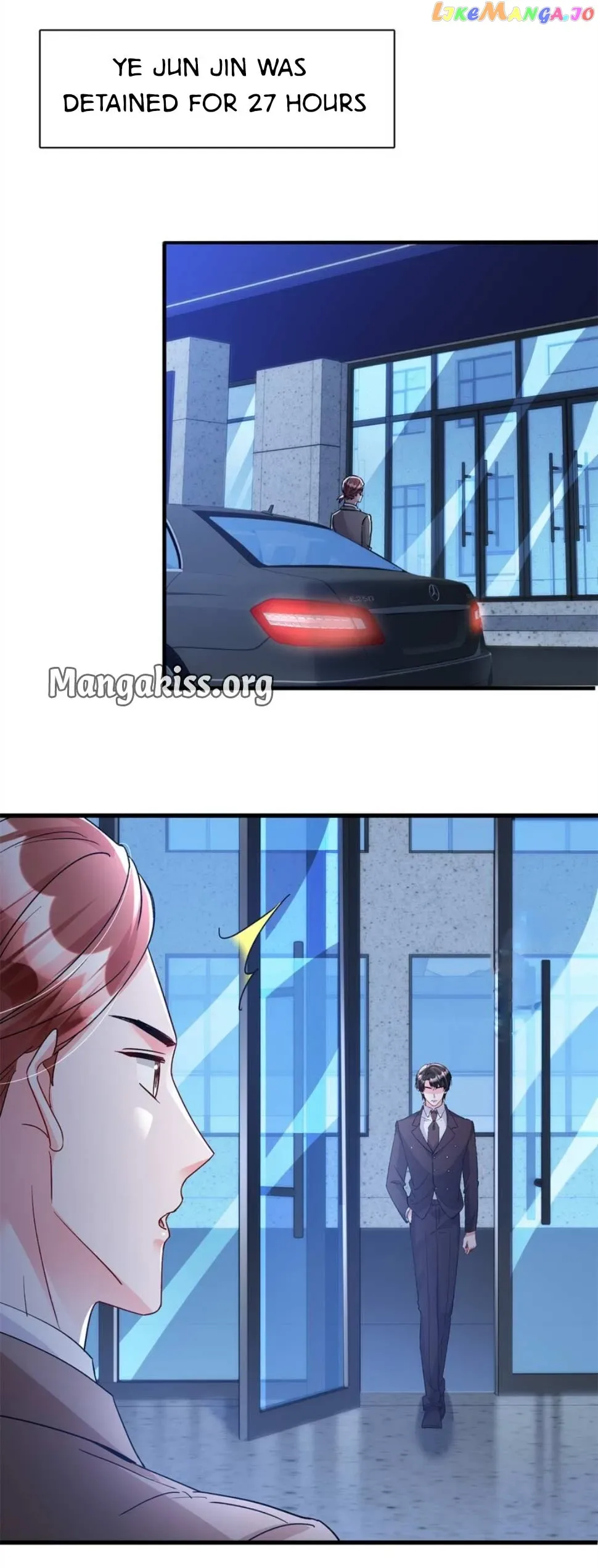 I Was Rocked to the World’s Richest Man in a Matchmaking Office Chapter 184 page 13