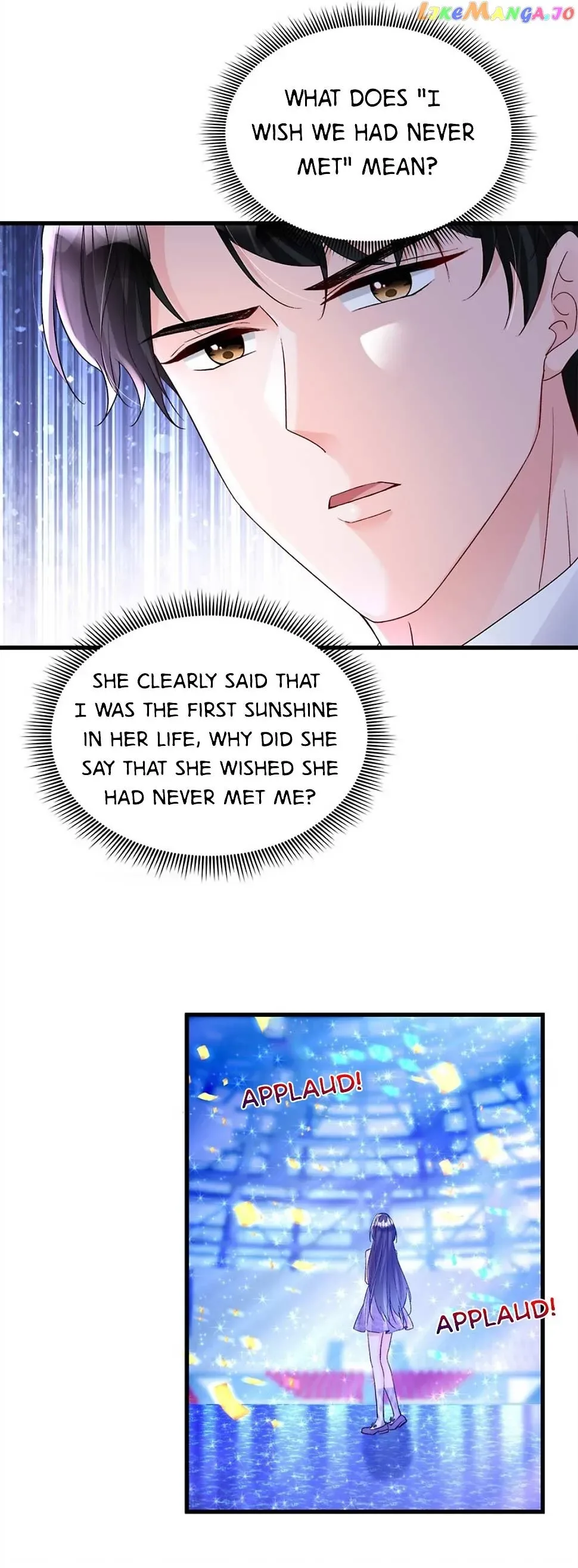 I Was Rocked to the World’s Richest Man in a Matchmaking Office Chapter 185 page 10