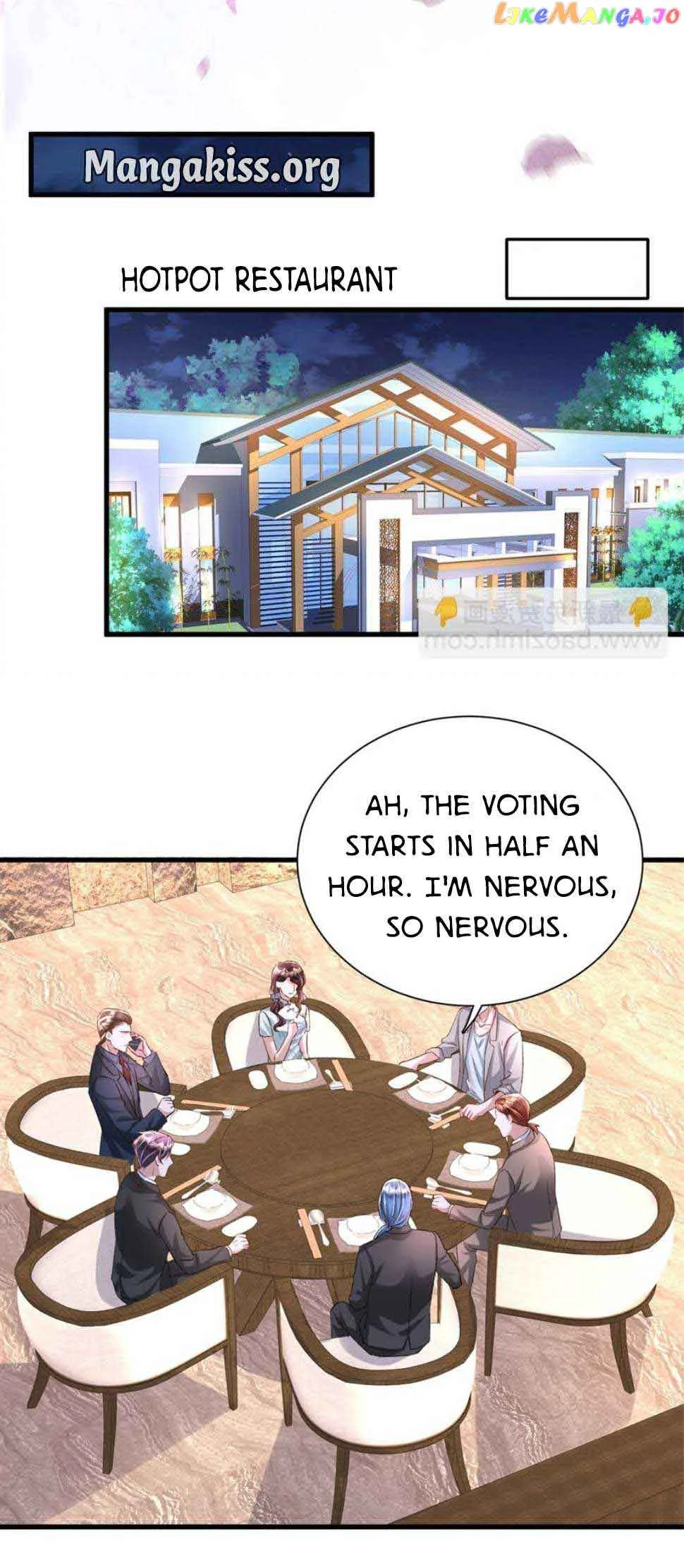 I Was Rocked to the World’s Richest Man in a Matchmaking Office Chapter 189 page 15