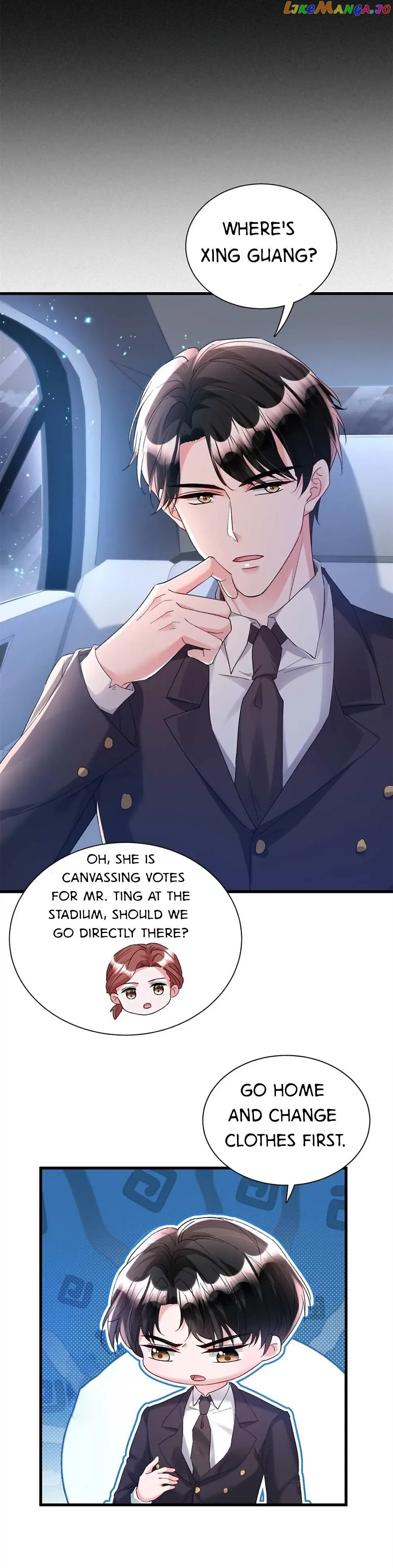 I Was Rocked to the World’s Richest Man in a Matchmaking Office Chapter 185 page 6