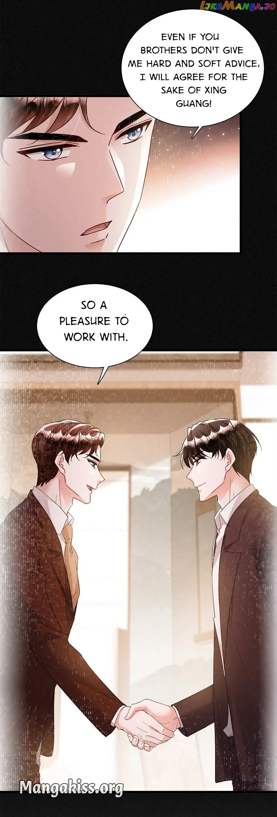 I Was Rocked to the World’s Richest Man in a Matchmaking Office Chapter 185 page 5