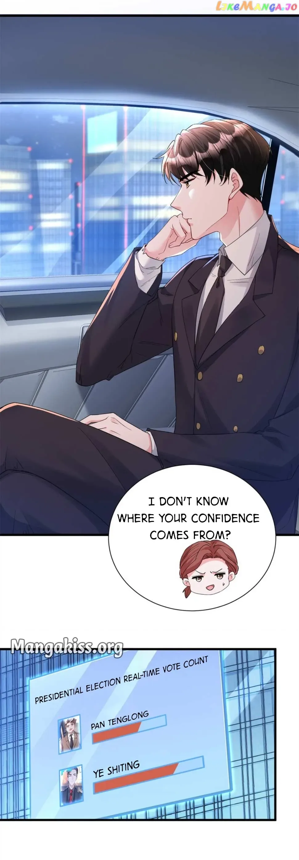 I Was Rocked to the World’s Richest Man in a Matchmaking Office Chapter 184 page 16