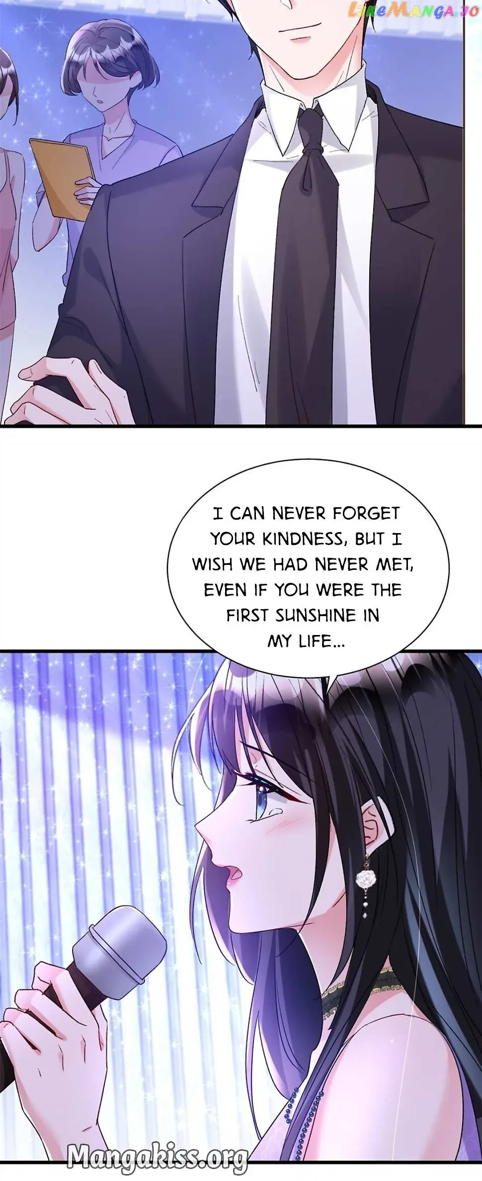 I Was Rocked to the World’s Richest Man in a Matchmaking Office Chapter 185 page 9