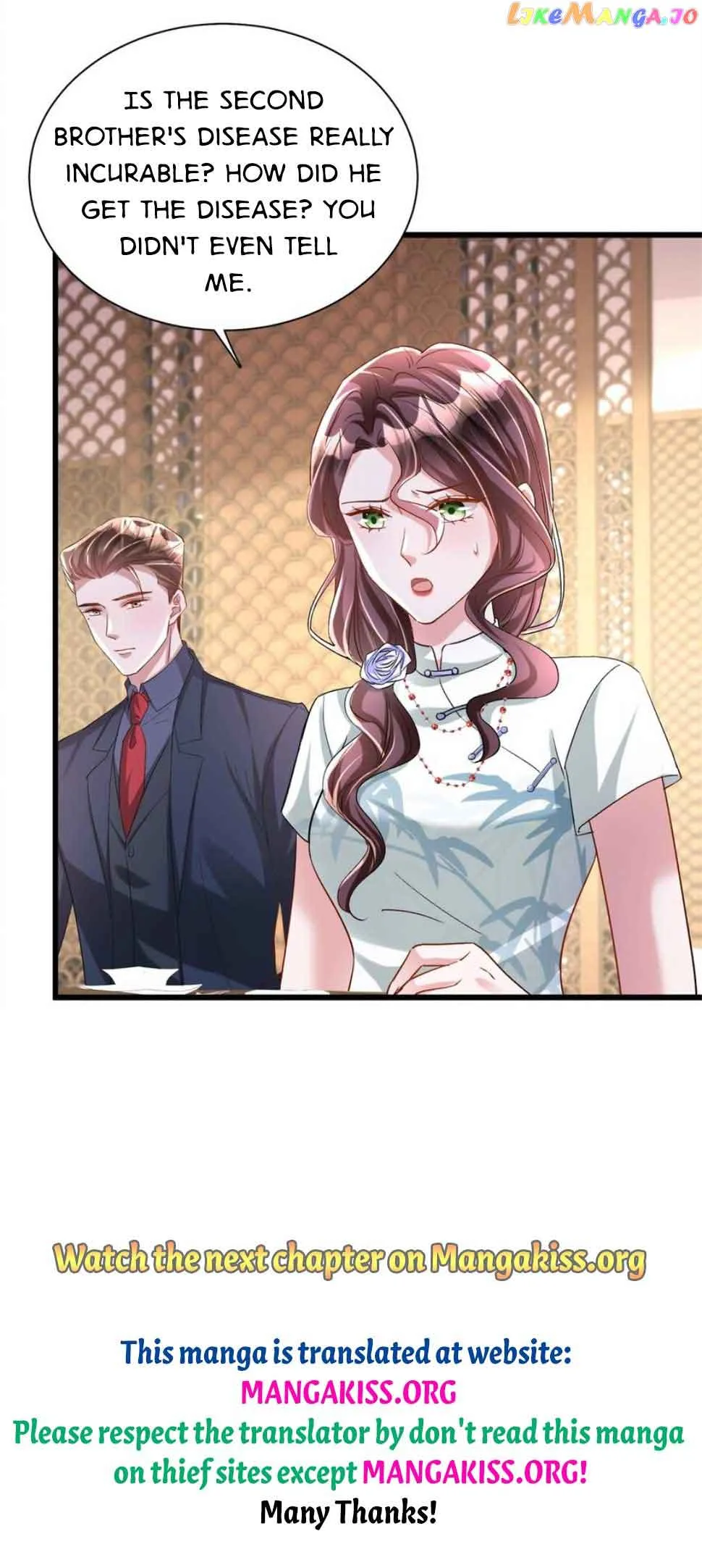 I Was Rocked to the World’s Richest Man in a Matchmaking Office Chapter 189 page 17