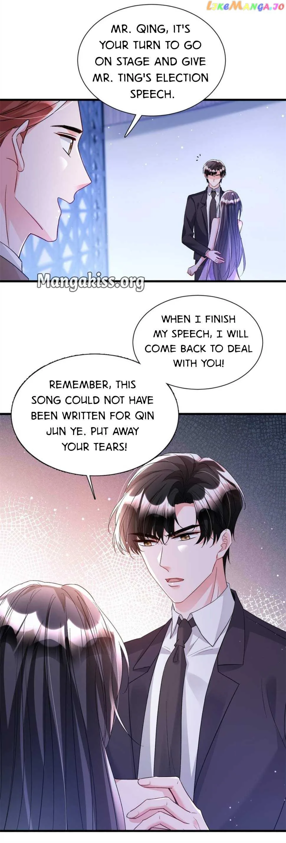 I Was Rocked to the World’s Richest Man in a Matchmaking Office Chapter 186 page 7