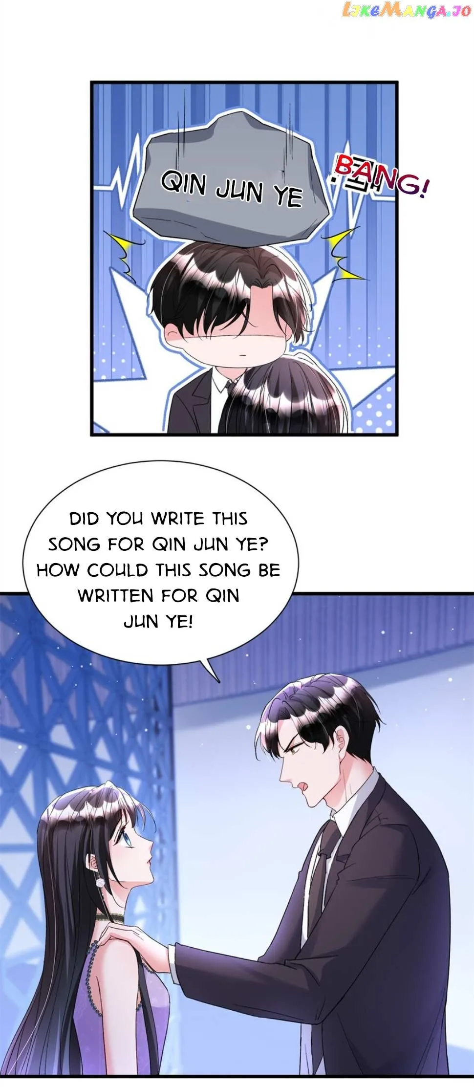 I Was Rocked to the World’s Richest Man in a Matchmaking Office Chapter 186 page 3