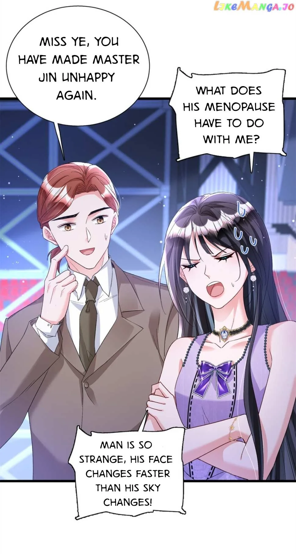 I Was Rocked to the World’s Richest Man in a Matchmaking Office Chapter 186 page 12