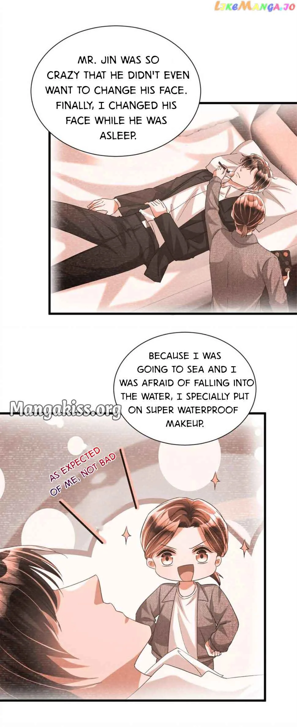 I Was Rocked to the World’s Richest Man in a Matchmaking Office Chapter 190 page 3