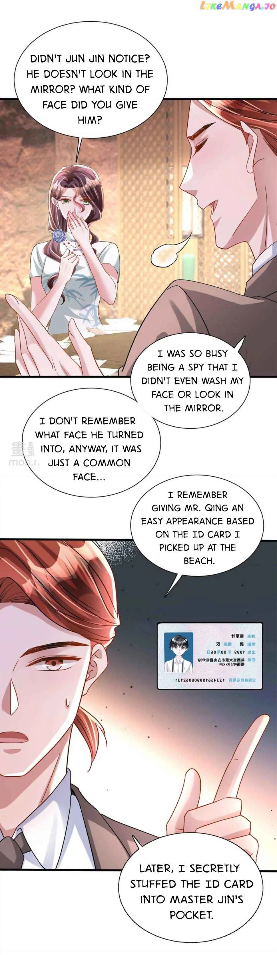 I Was Rocked to the World’s Richest Man in a Matchmaking Office Chapter 190 page 4