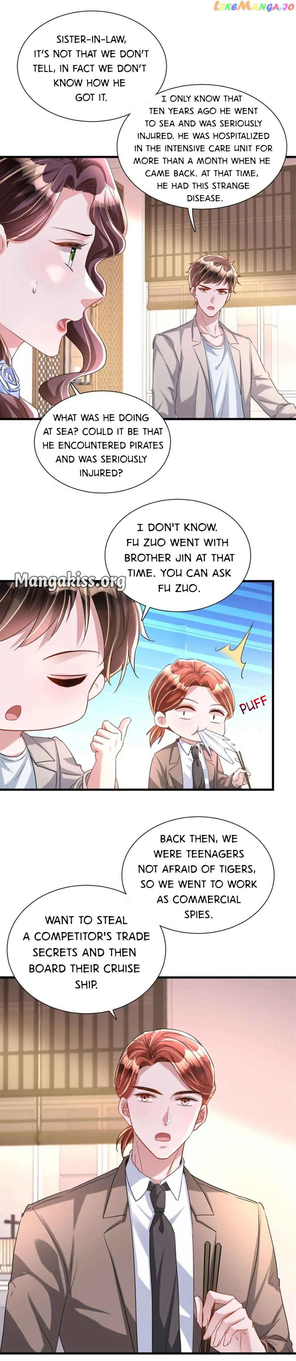 I Was Rocked to the World’s Richest Man in a Matchmaking Office Chapter 190 page 2