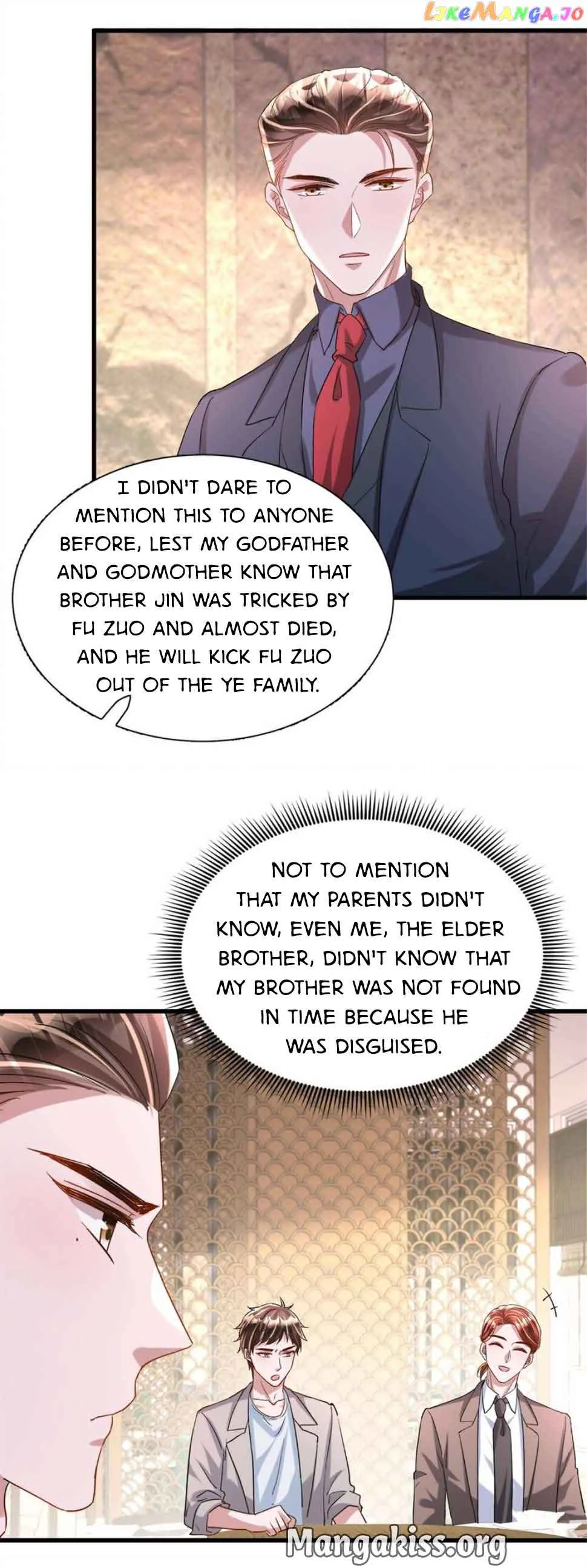 I Was Rocked to the World’s Richest Man in a Matchmaking Office Chapter 190 page 7