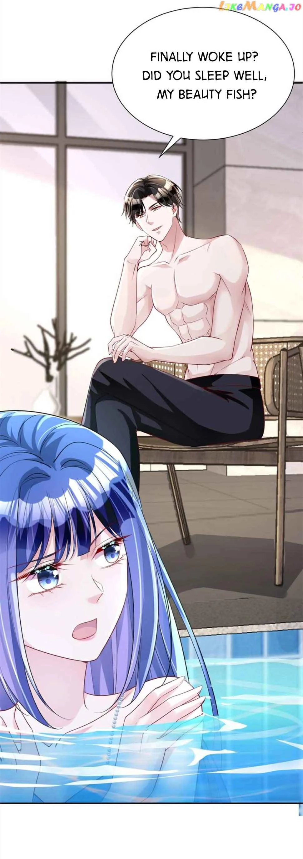 I Was Rocked to the World’s Richest Man in a Matchmaking Office Chapter 191 page 5