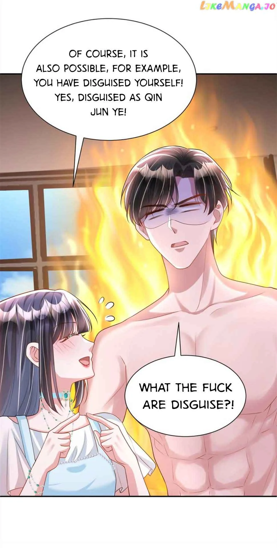 I Was Rocked to the World’s Richest Man in a Matchmaking Office Chapter 192 page 9