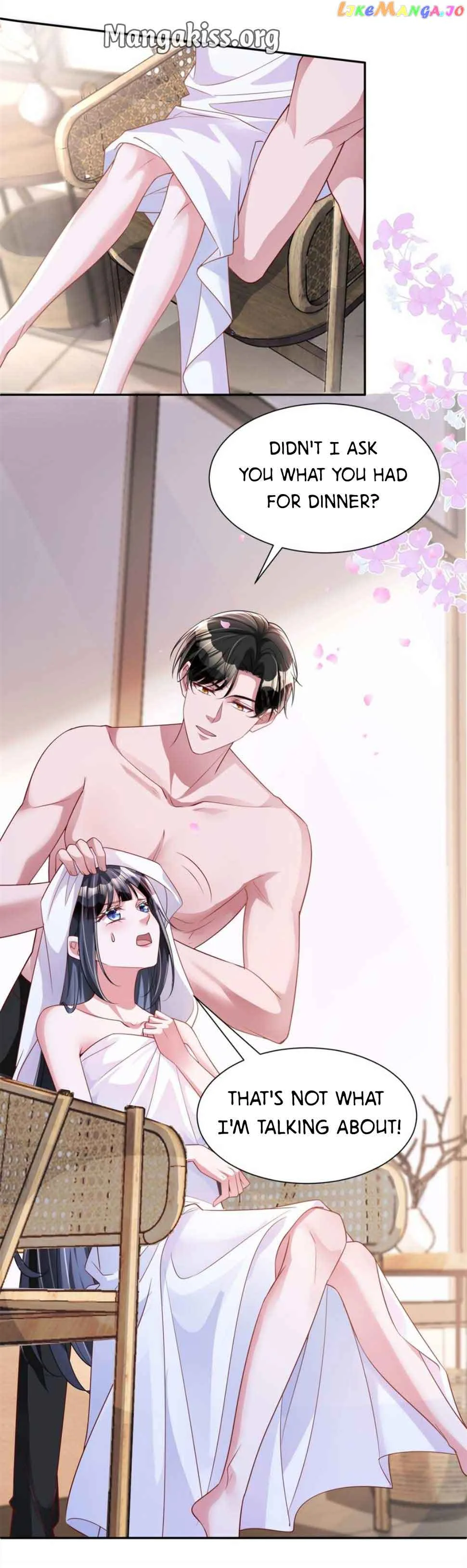 I Was Rocked to the World’s Richest Man in a Matchmaking Office Chapter 191 page 12