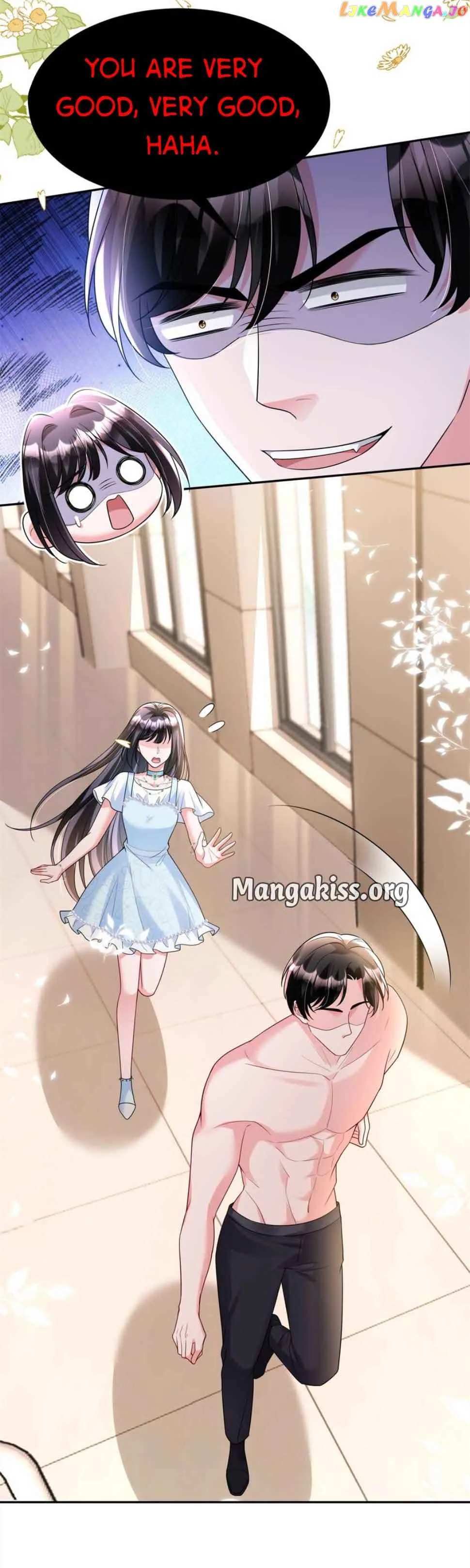I Was Rocked to the World’s Richest Man in a Matchmaking Office Chapter 192 page 12
