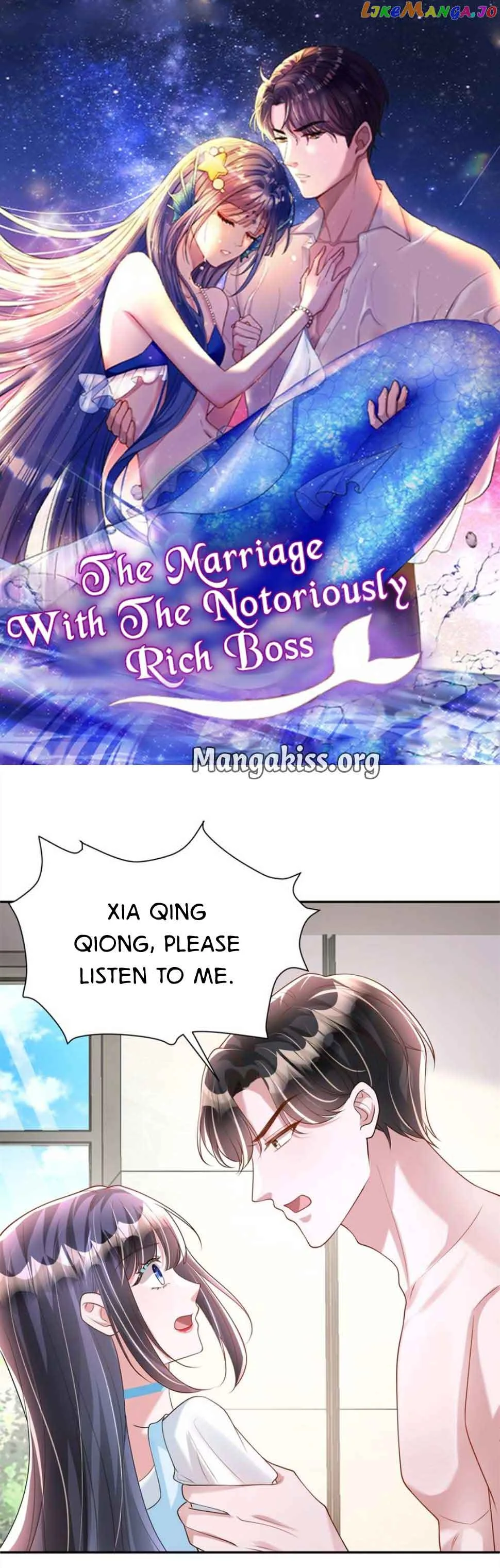 I Was Rocked to the World’s Richest Man in a Matchmaking Office Chapter 192 page 2