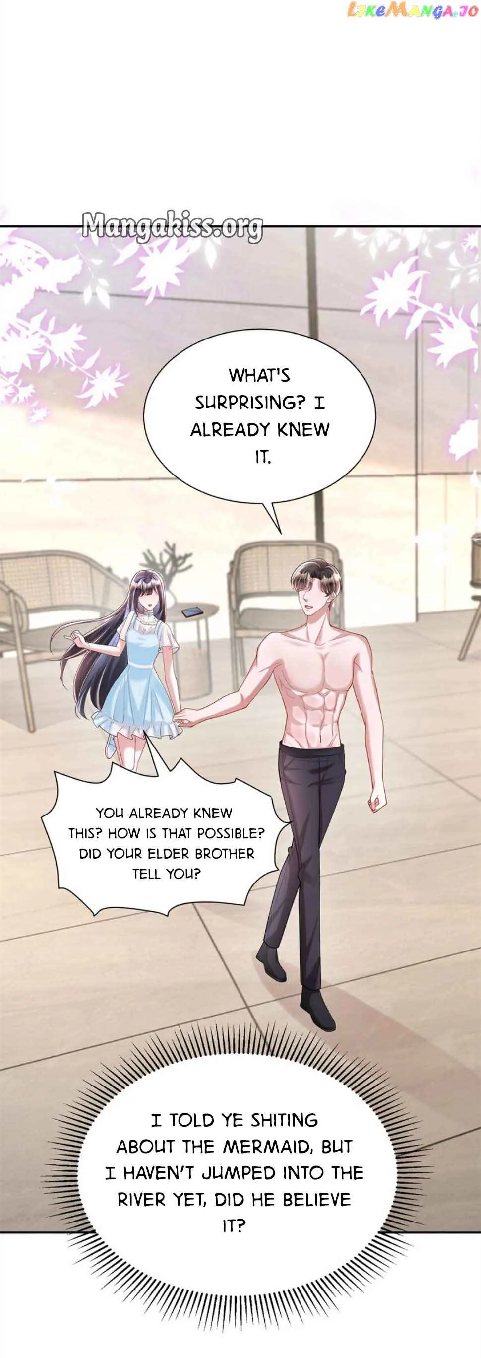 I Was Rocked to the World’s Richest Man in a Matchmaking Office Chapter 191 page 14