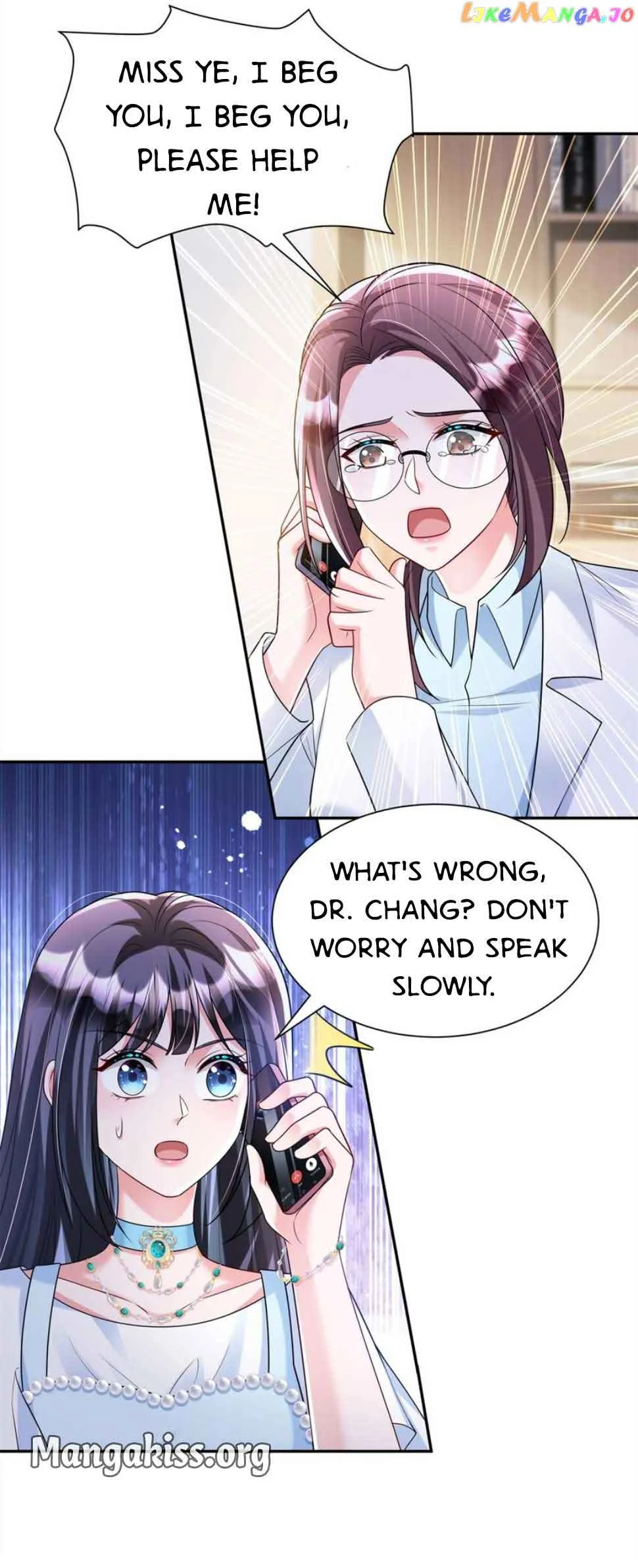 I Was Rocked to the World’s Richest Man in a Matchmaking Office Chapter 193 page 3