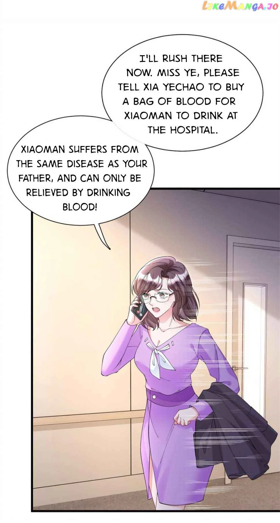 I Was Rocked to the World’s Richest Man in a Matchmaking Office Chapter 193 page 13